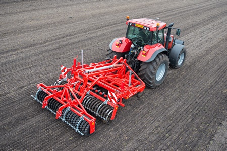 Deelbare cultivator met rol, type Forest XL