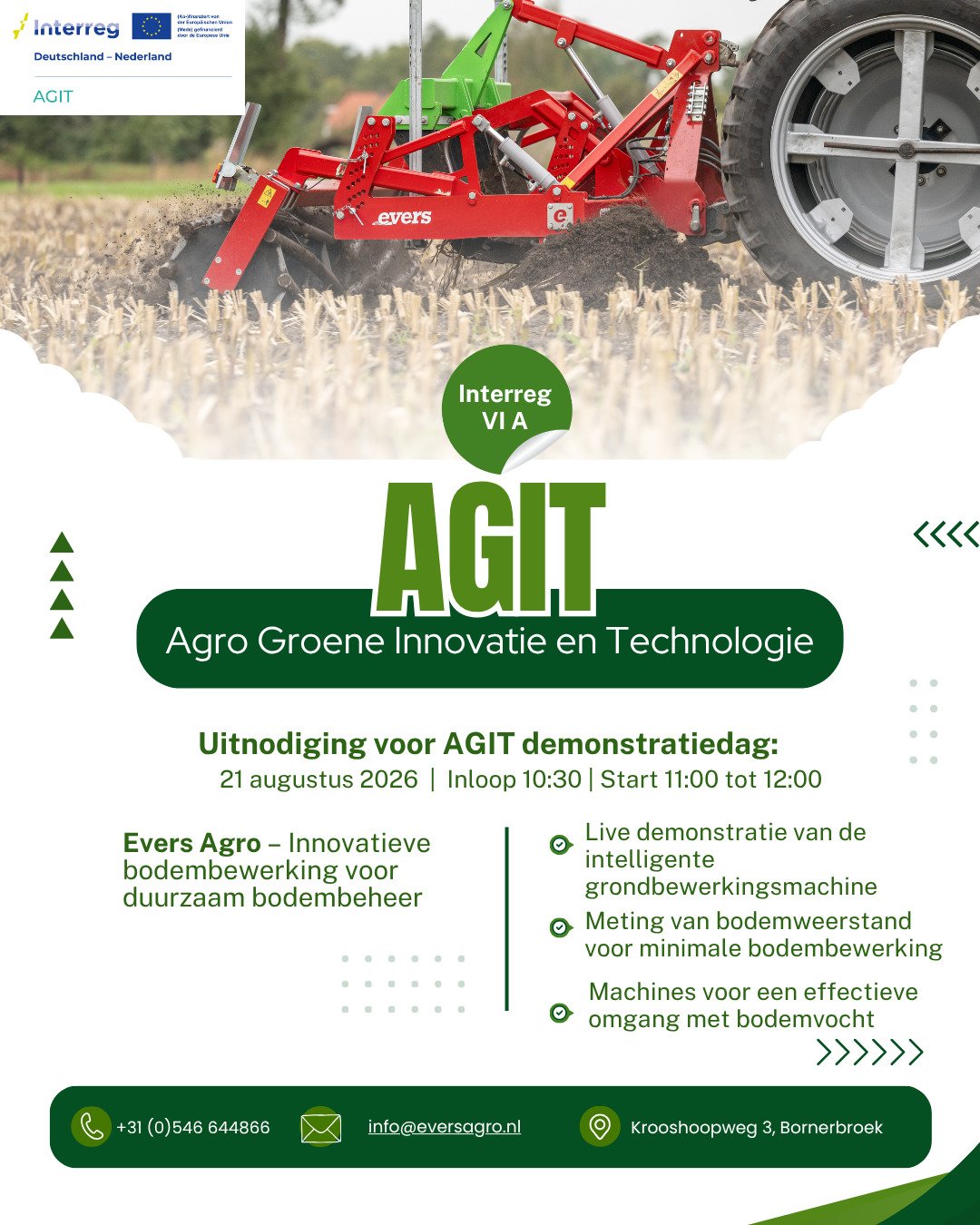 Evers @ AGIT