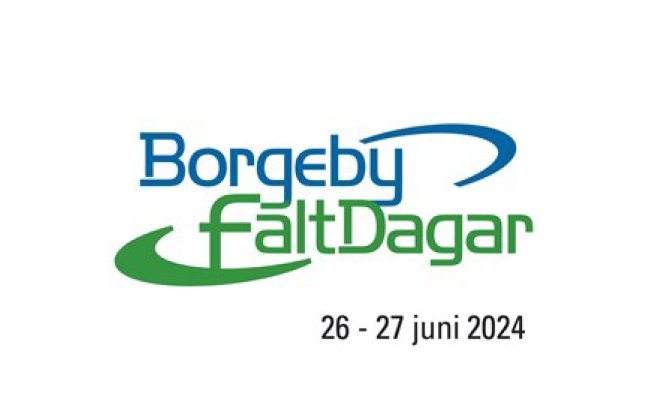 Visit Evers at Borgeby Fältdagar 2024, Zweden.  Stand E179  - Evers Agro