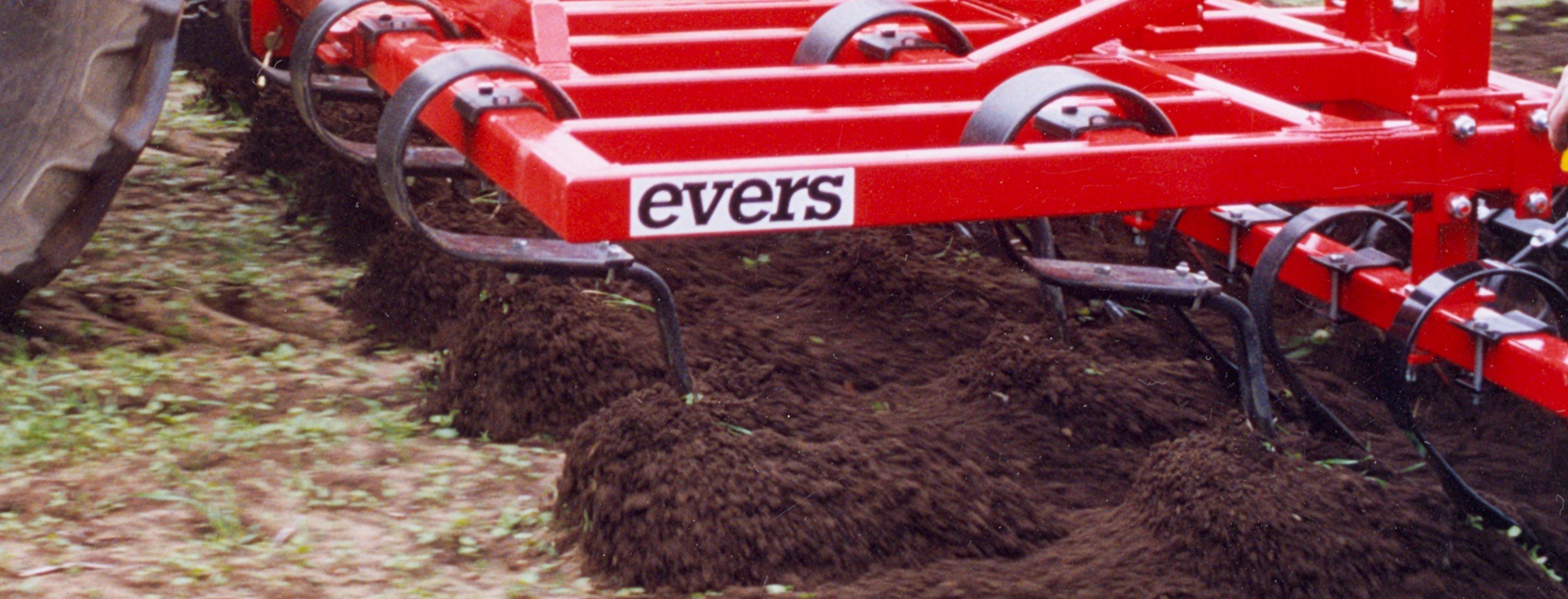 Verende tand cultivator