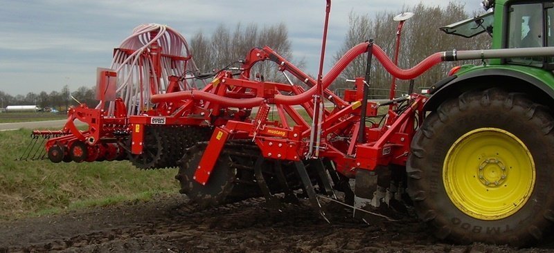 Vaste tand cultivator, type Mustang