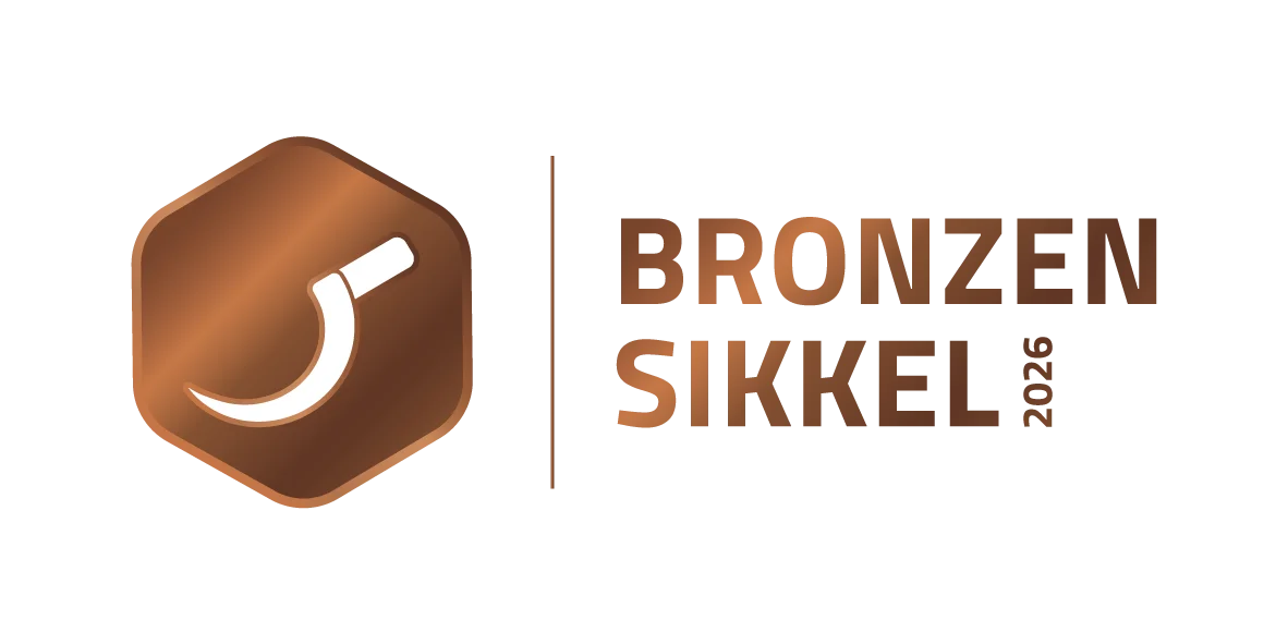 Nominatie Bronzen Sikkel 2026 voor de Lundy Vlaksnijder