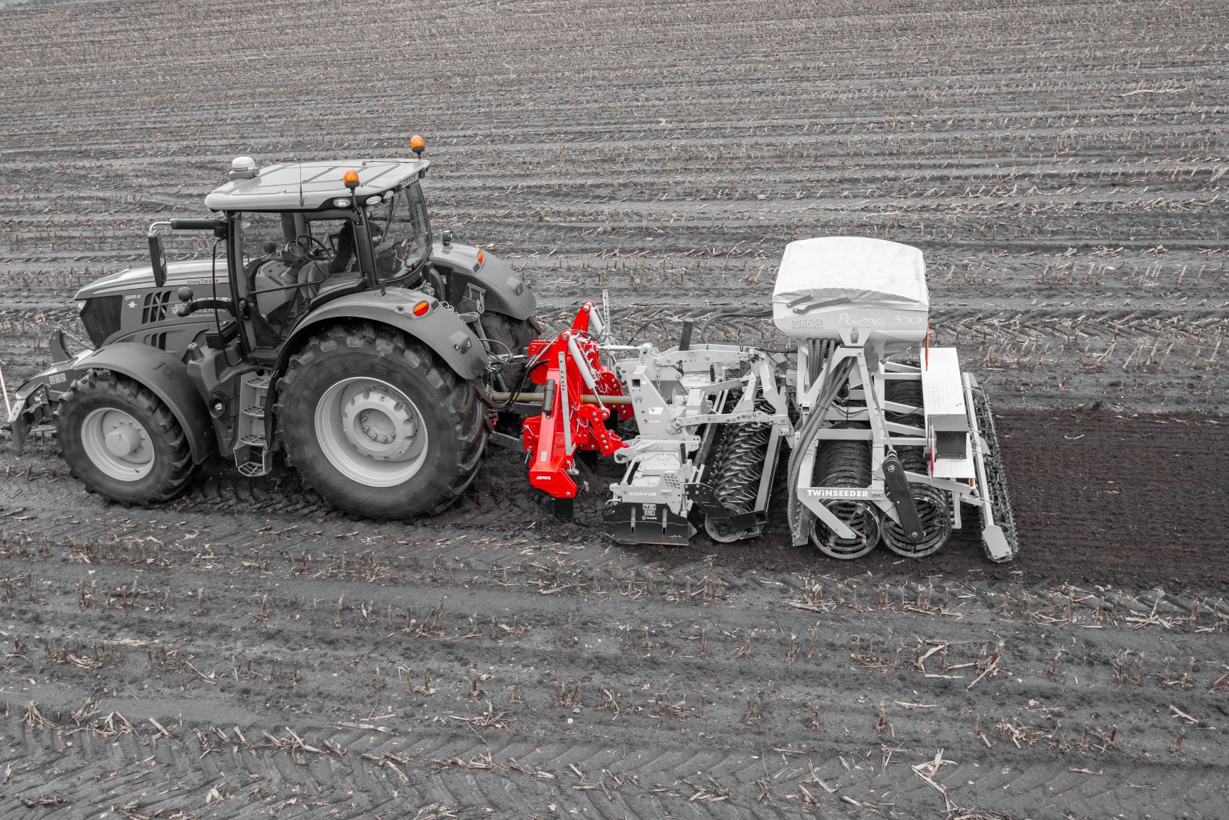 Grondbewerking met Evers machines: voor een goede basis en een optimale oogst