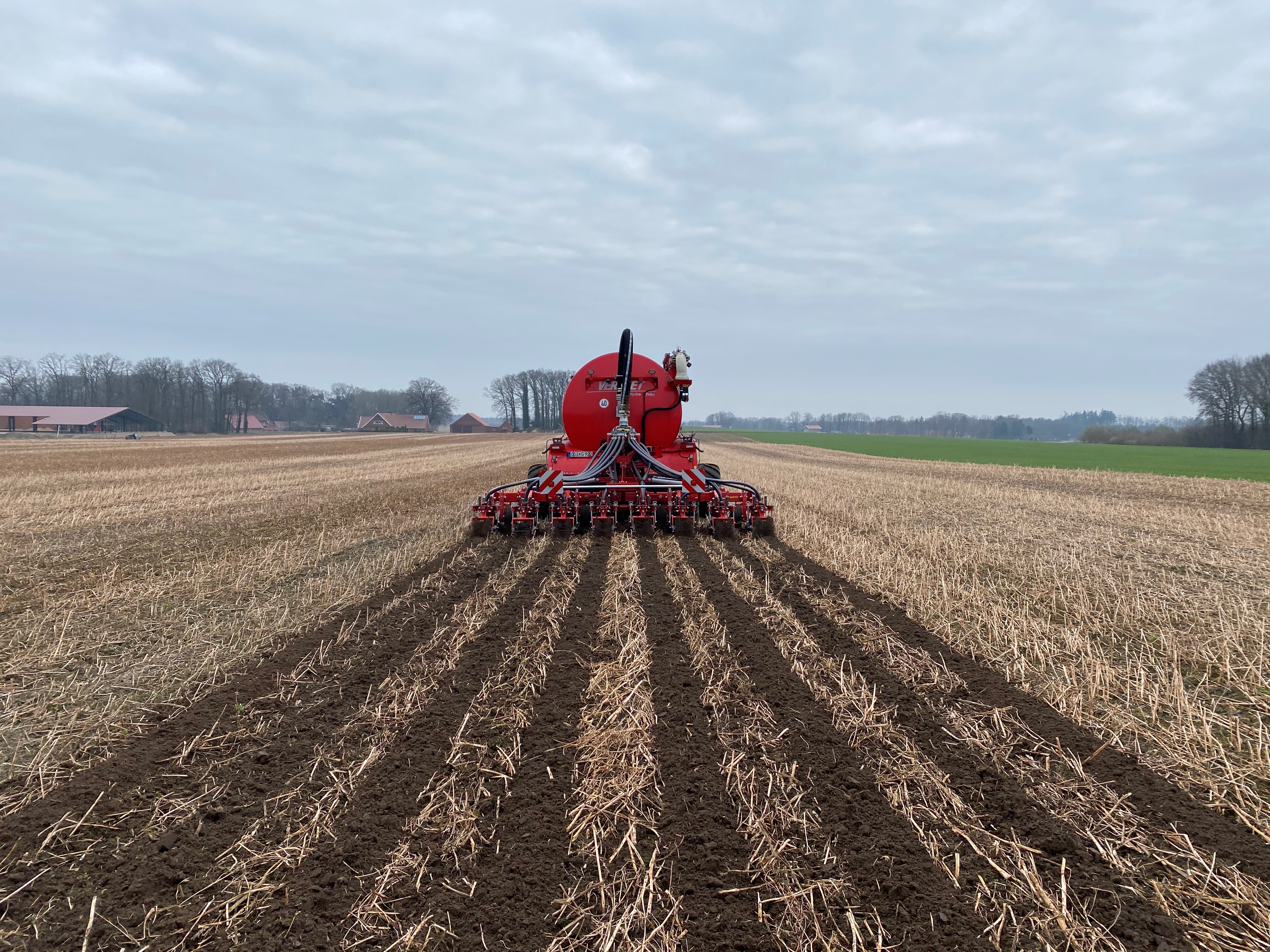 Nieuwe uitvoering Evers Quarter Strip-till bemester door innovaties breder inzetbaar en lichter