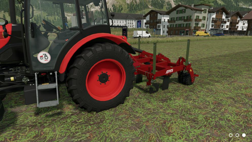 Evers Graslandwoeler in Farming Simulator 22