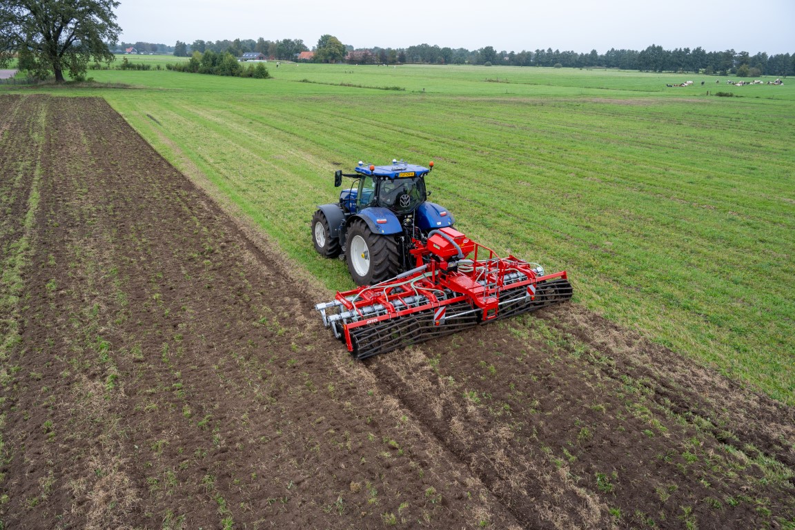 MIA\Vamil subsidie voor Evers schijveneggen en snijrollen