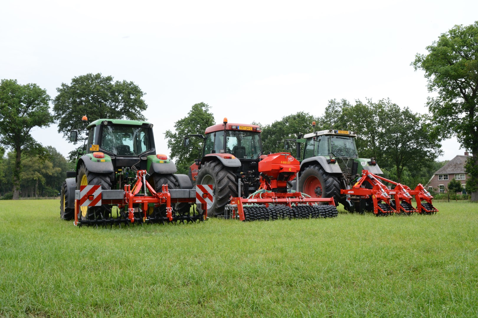 Graslandopbrengst verbeteren met Evers graslandmachines