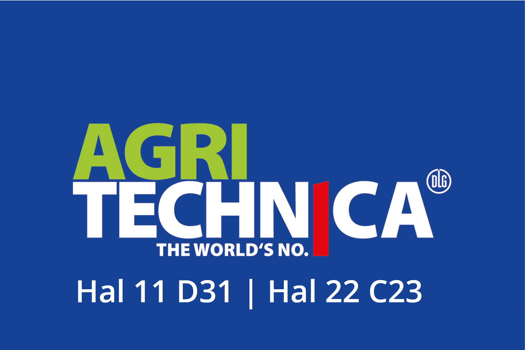 Evers presenteert 6 noviteiten op Agritechnica 2023