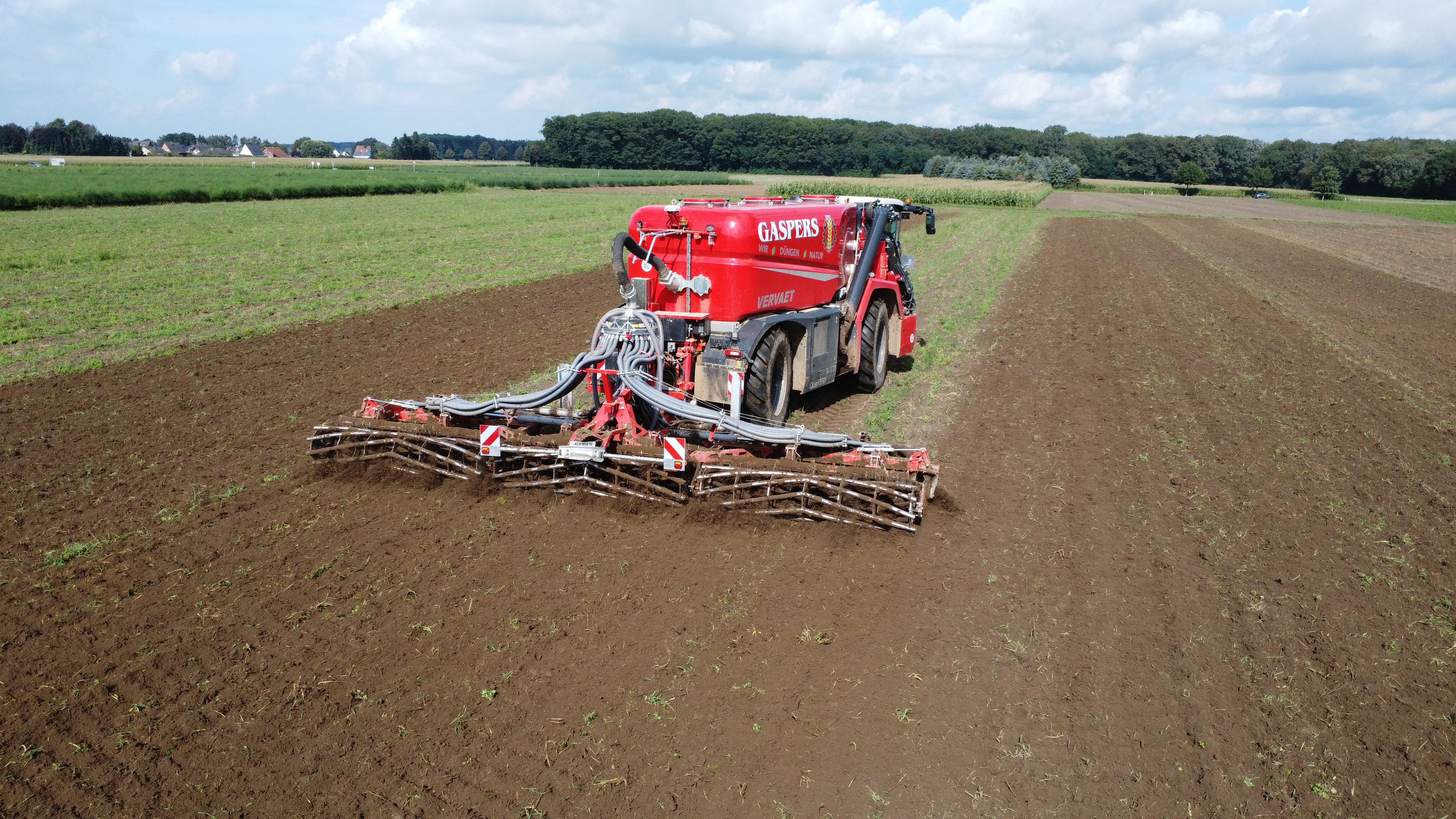 Evers 9 meter Toric schijvenbemester