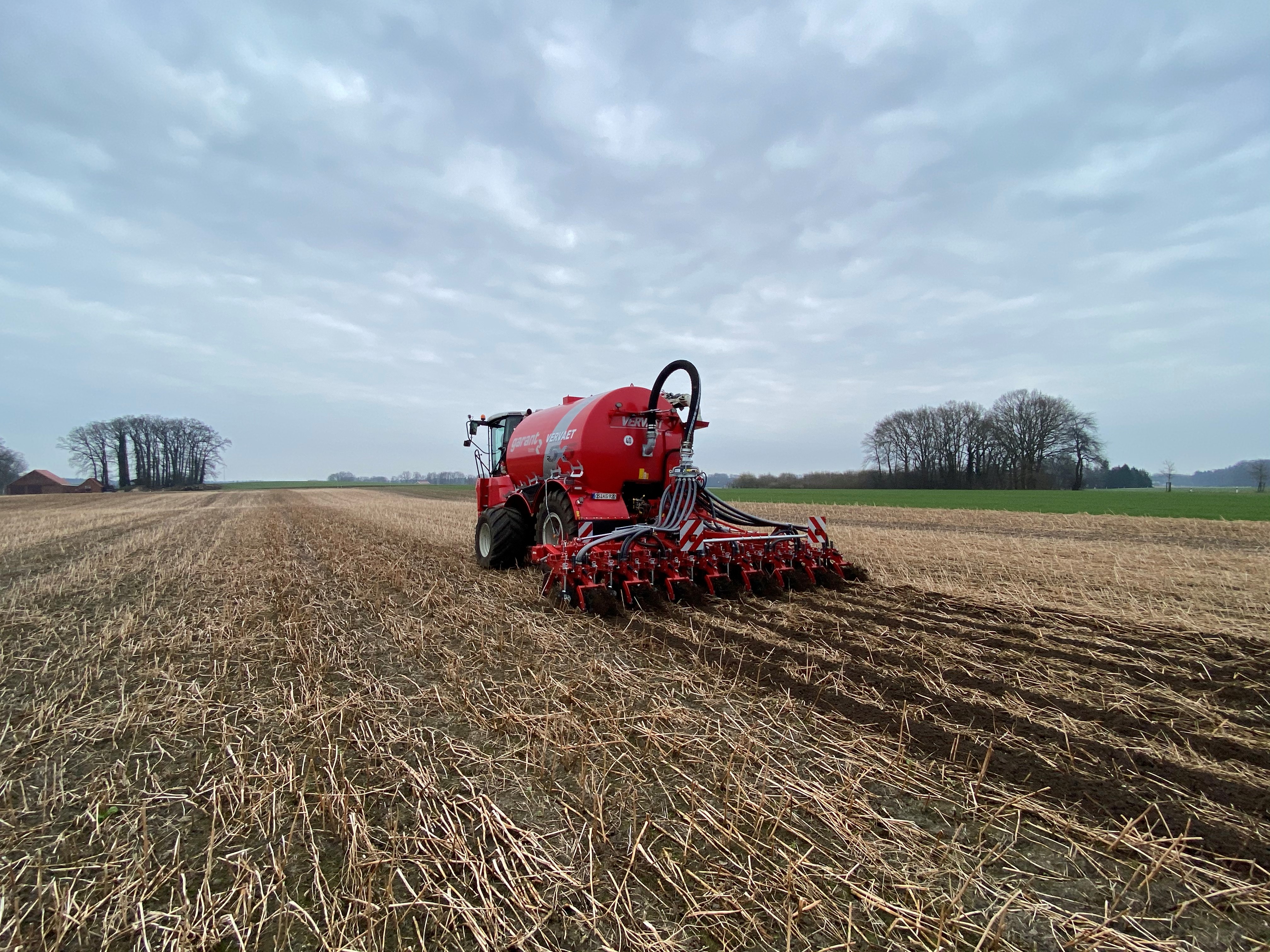 Enfouisseur en lignes Strip-Till Quarter Evers, nouvelle version