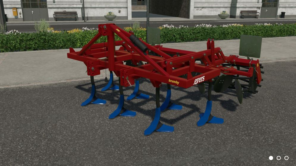 Brumby stoppelcultivator