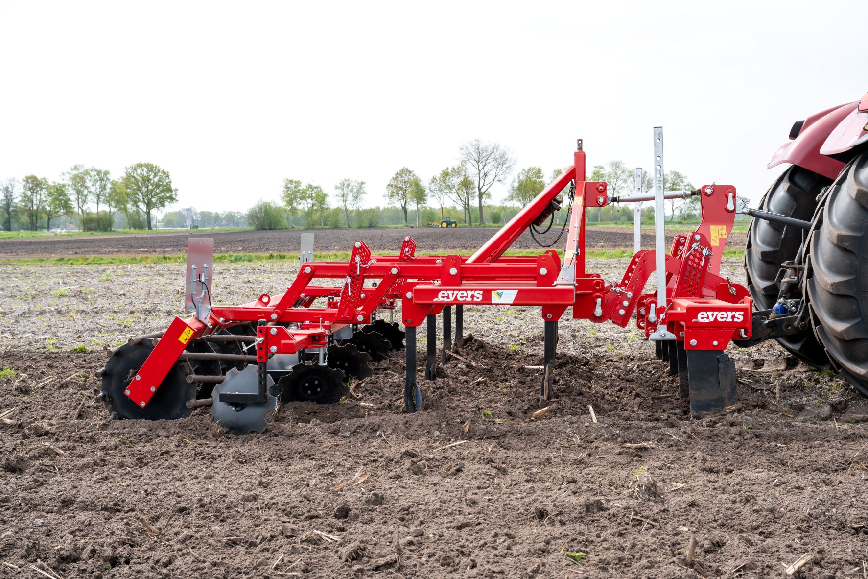 Evers Brumby stoppelcultivator