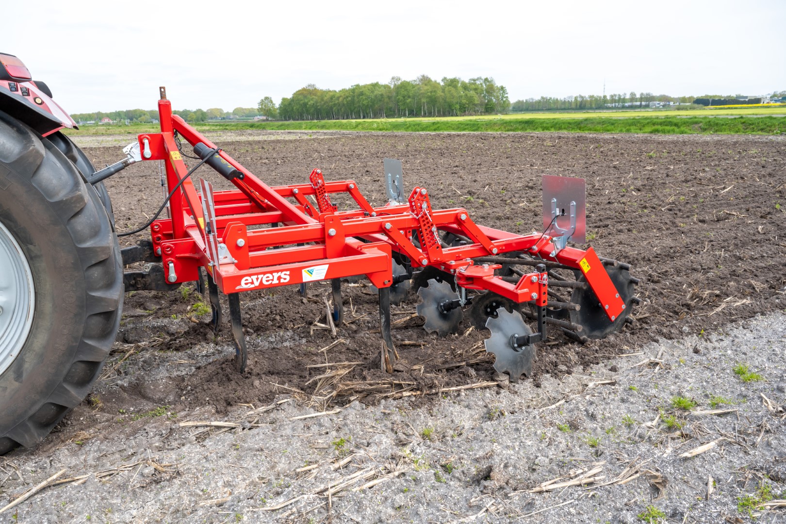Brumby stoppelcultivator
